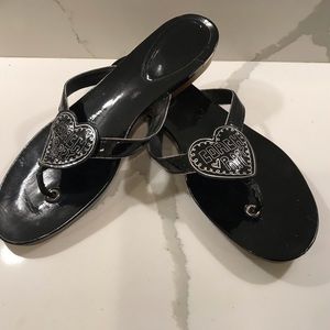 COACH POPPY HEART SANDAL